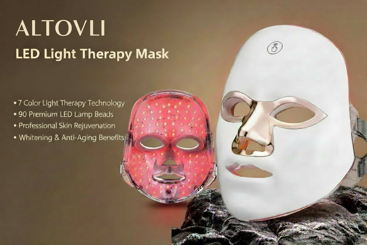 Red Light Therapy Mask