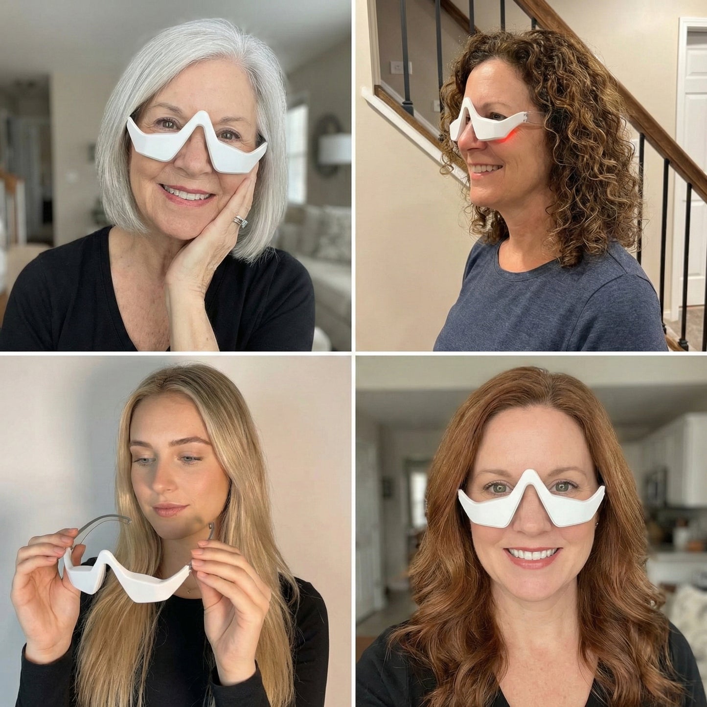 Under eye red light therapy